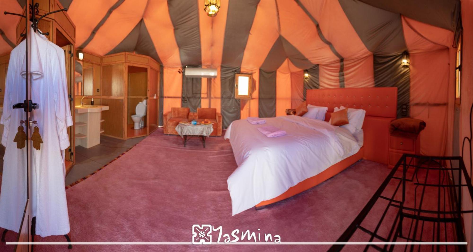 Kasbah Yasmina Hotel Lac Yasmins Экстерьер фото
