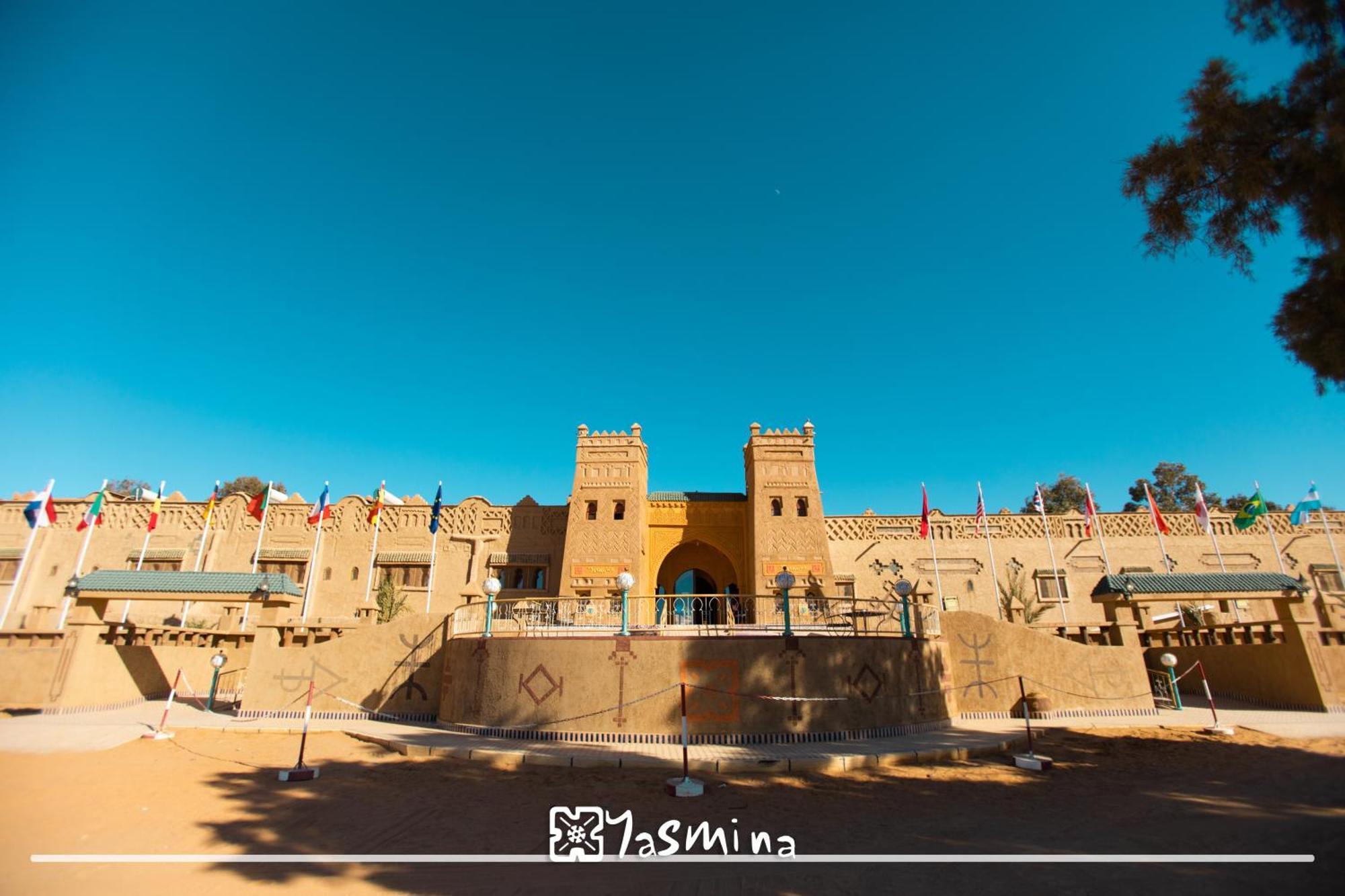Kasbah Yasmina Hotel Lac Yasmins Экстерьер фото