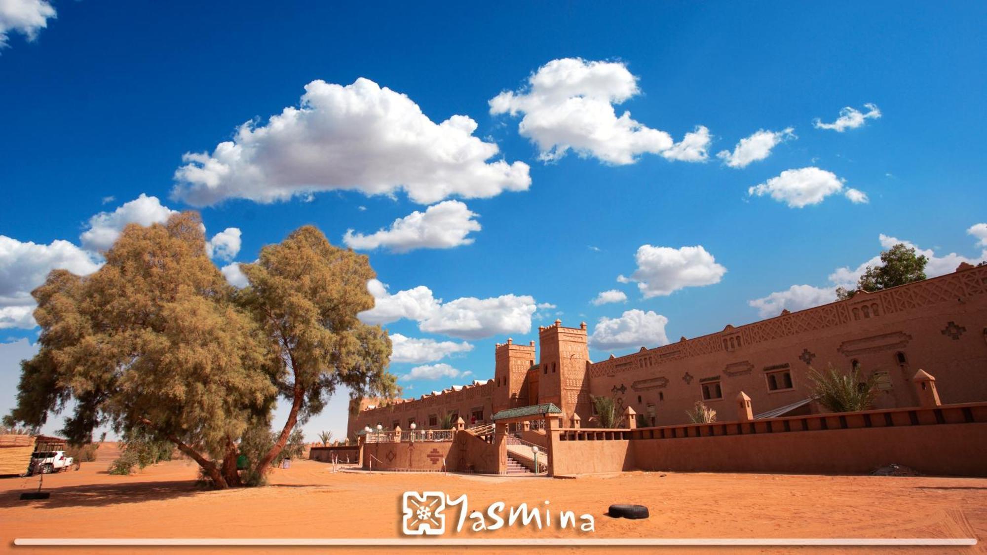 Kasbah Yasmina Hotel Lac Yasmins Экстерьер фото